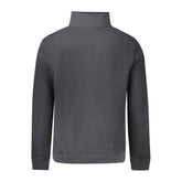 Napapijri Black Cotton Men Sweater